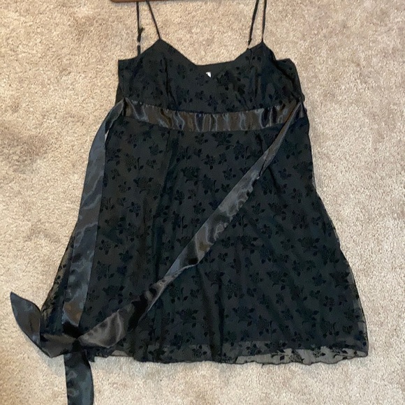 Necessary Objects Dresses & Skirts - Black babydoll dress